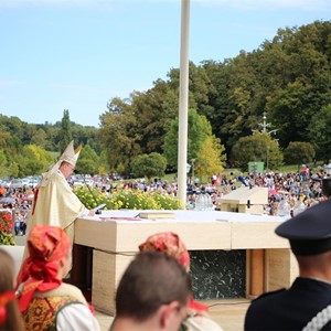 Kardinal Bozanić predvodio euharistijsko slavlje na 290. zavjetnom zagrebačkom hodočašću u Mariju Bistricu